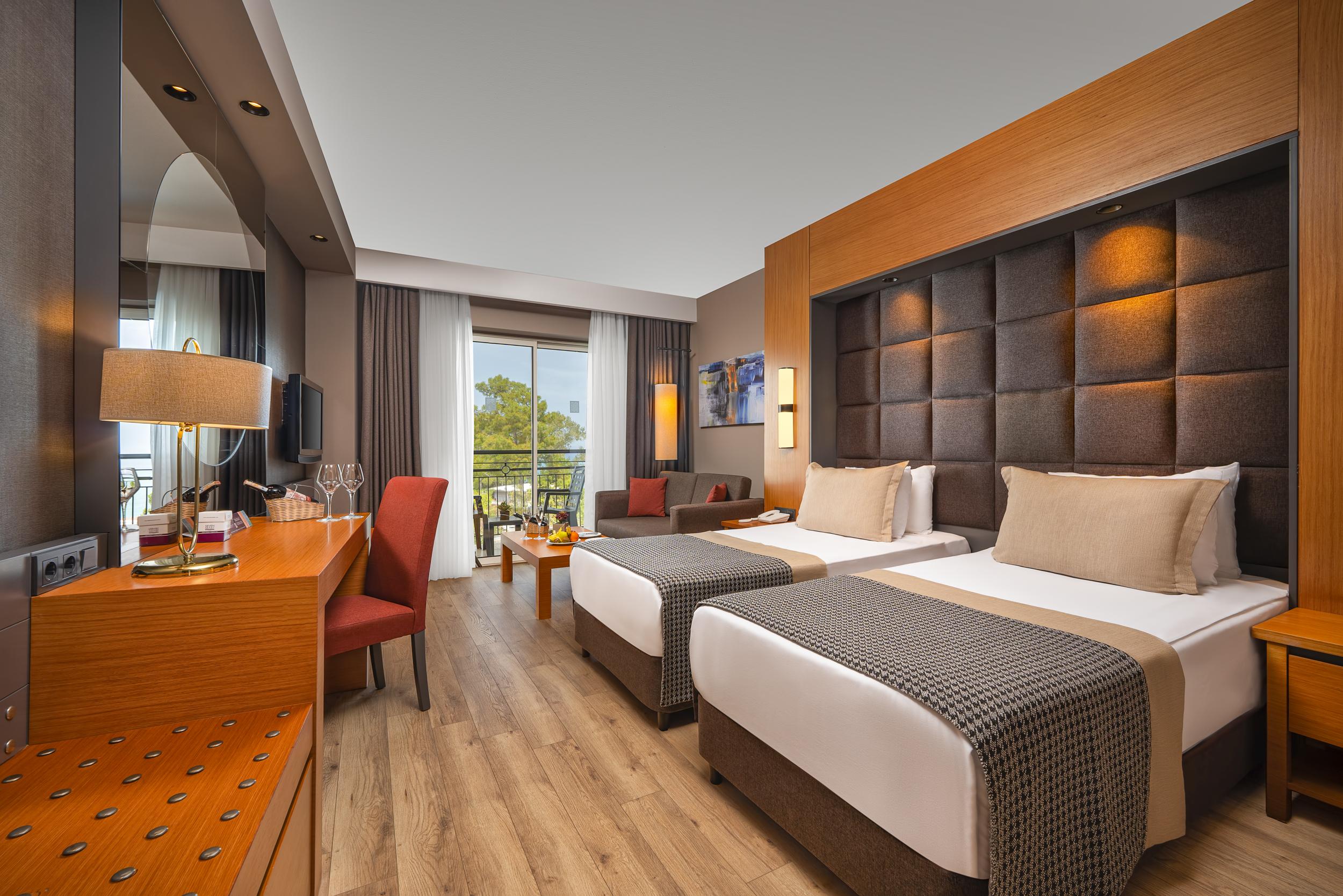 Alkoclar Exclusive Kemer Otel Exterior foto