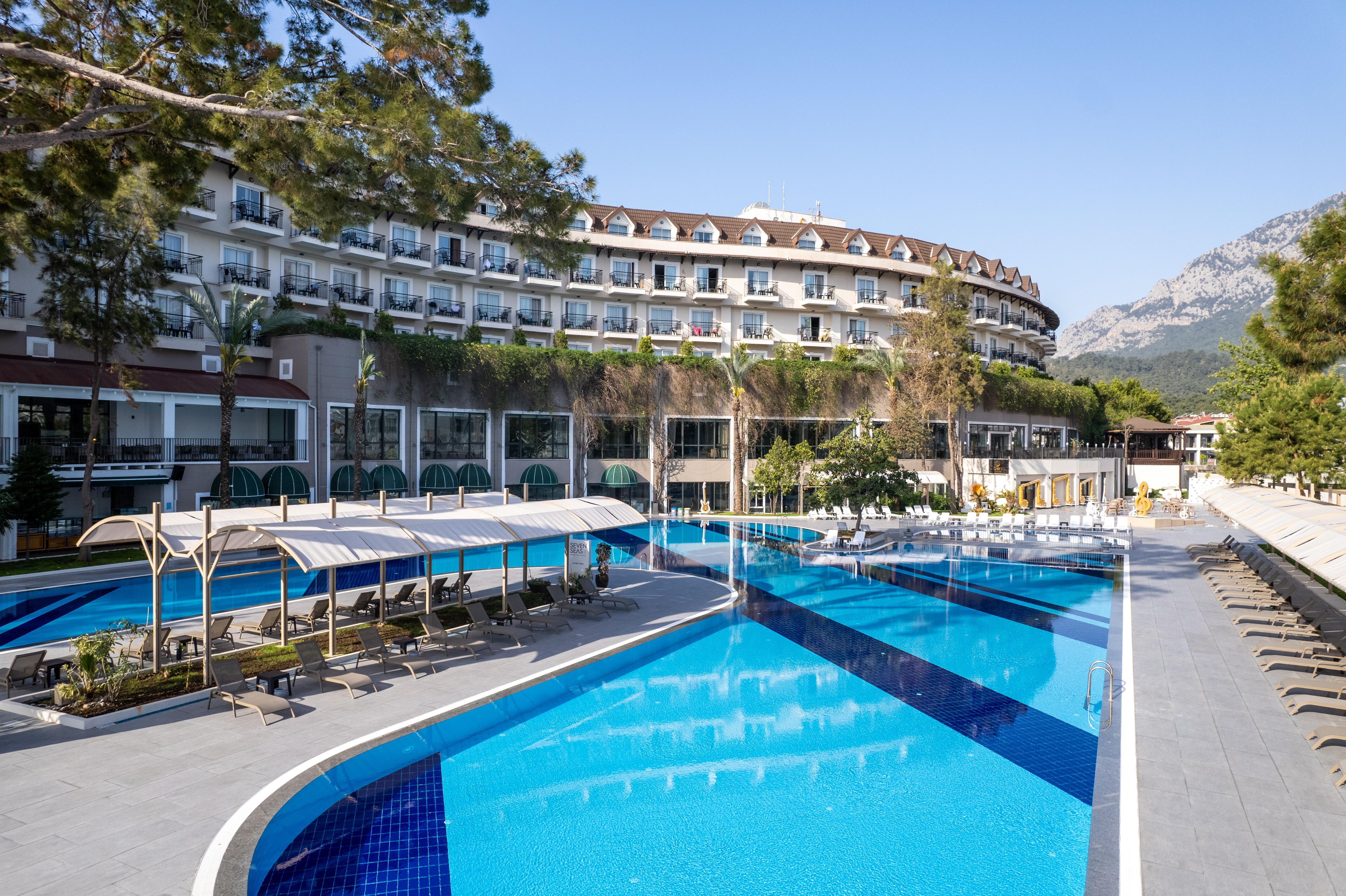 Alkoclar Exclusive Kemer Otel Exterior foto