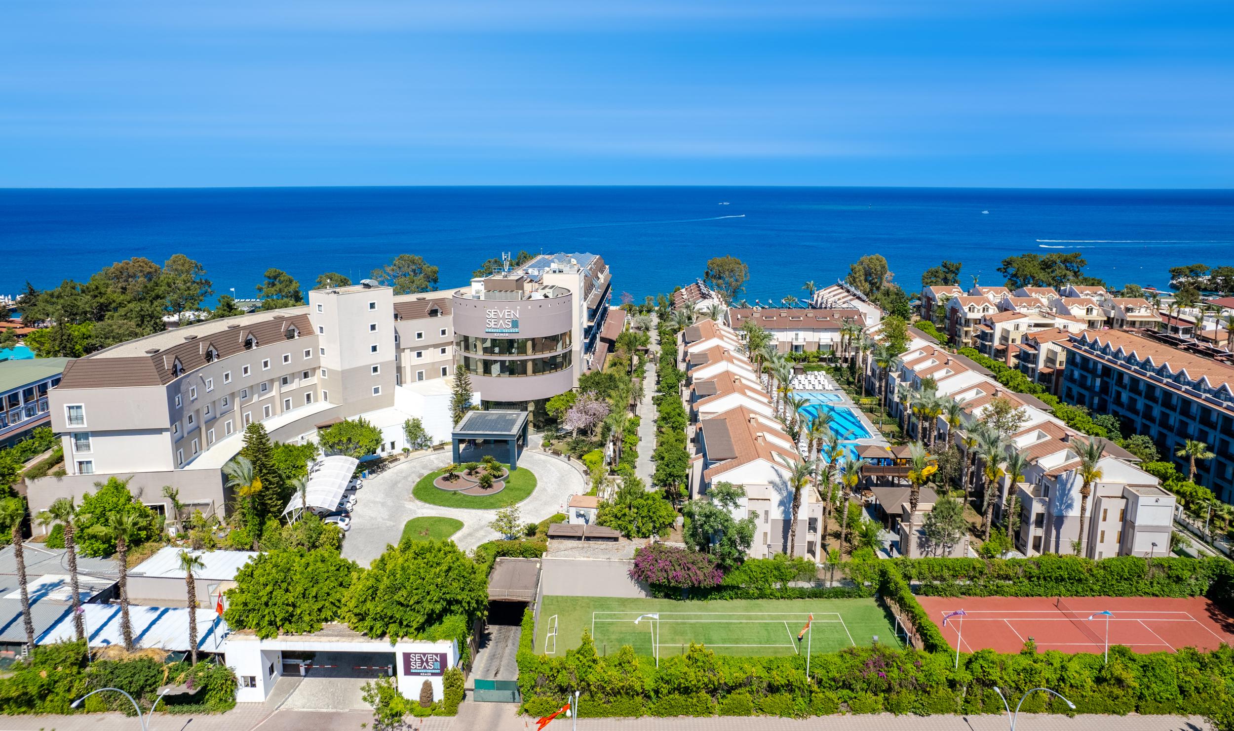 Alkoclar Exclusive Kemer Otel Exterior foto