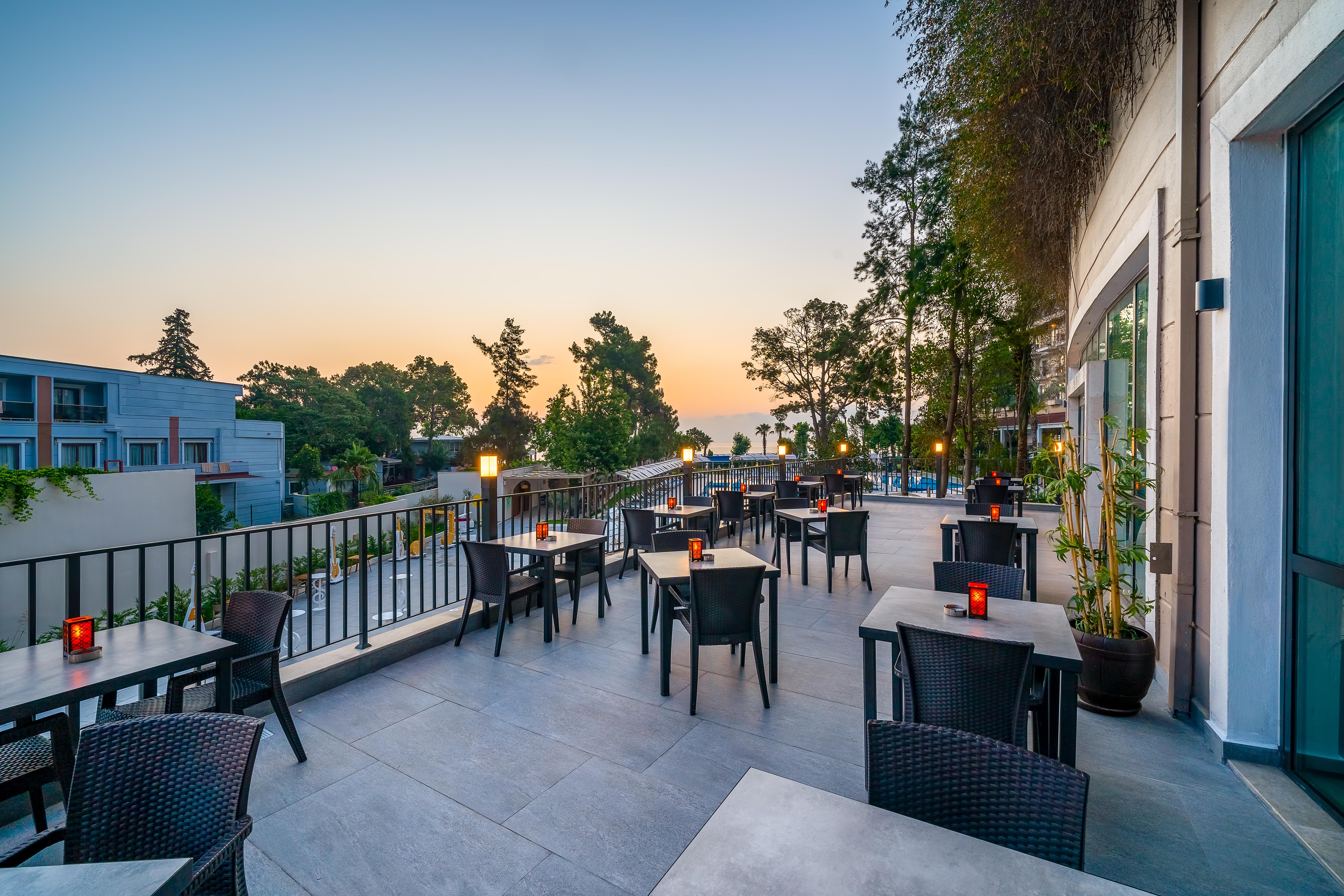 Alkoclar Exclusive Kemer Otel Exterior foto